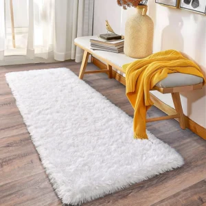 Tapete Passadeira 1,00 x 0,60 Corredor Quarto Sala Felpudo Várias