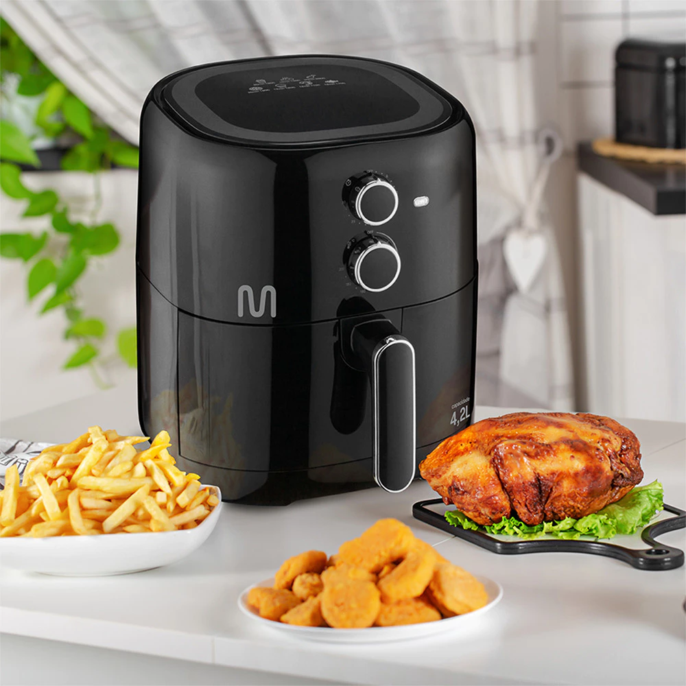 Como escolher a melhor Air Fryer (Fritadeira Elétrica) para sua casa: Guia rápido 2025